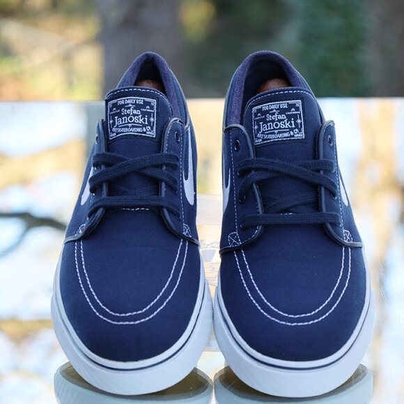 Nike Zoom Stefan Janoski Canvas Obsidian 2016 - Picture 9 of 13